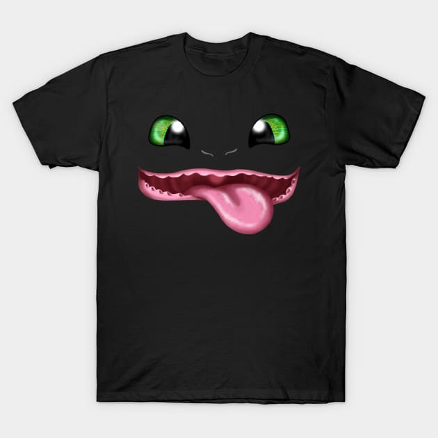 Toothless T-Shirt by Thedustyphoenix